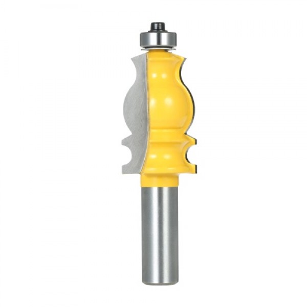 1/2" Shank Architectural Molding Router Bit Anti-kickback Mitered Trimming Milling Cutter Tool Carpenter Woodworking Tools