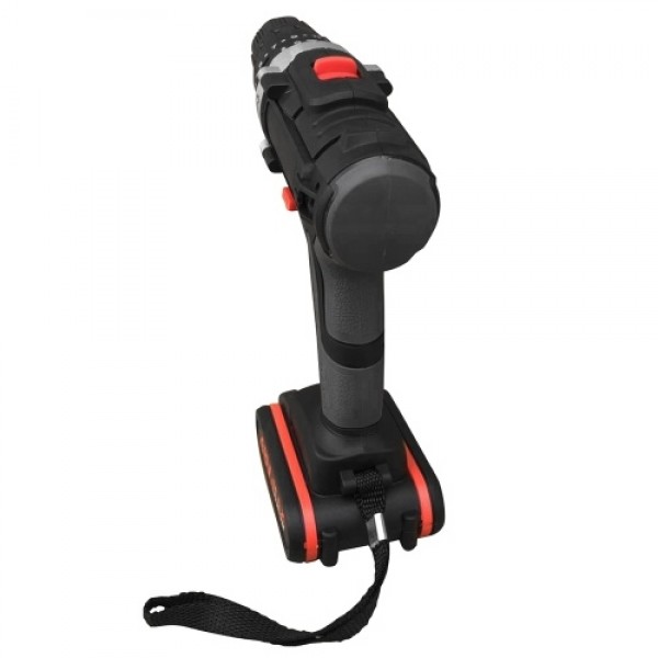 Multifunctional Electric Impact Cordless Drill High-power Rechargeable Lithium Battery Wireless Hand Drills Home DIY Electric Po
