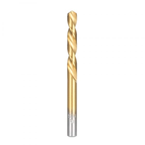 10pcs Cobalt Left Hand Drill Bit Broken Bolt Damaged Screw Extractor Set with Metal Case