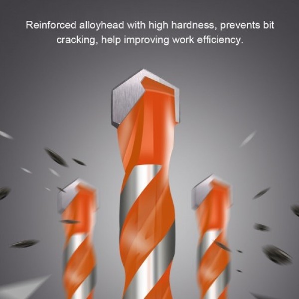 10Pcs Drill Bits Twists Drillhead