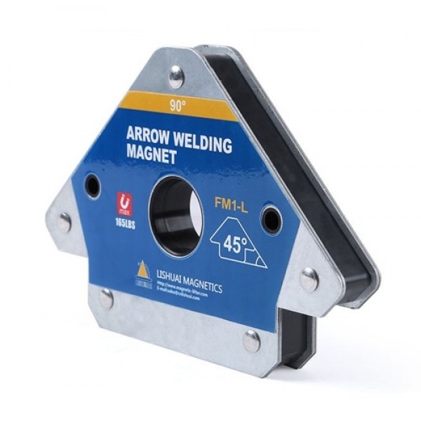 FM1-L 45° 90° 135° Available Angles Magnetic We...