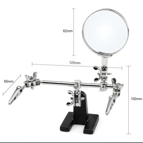 Helping 3rd Hand Soldering Iron Hobby Tool Vise Cl...