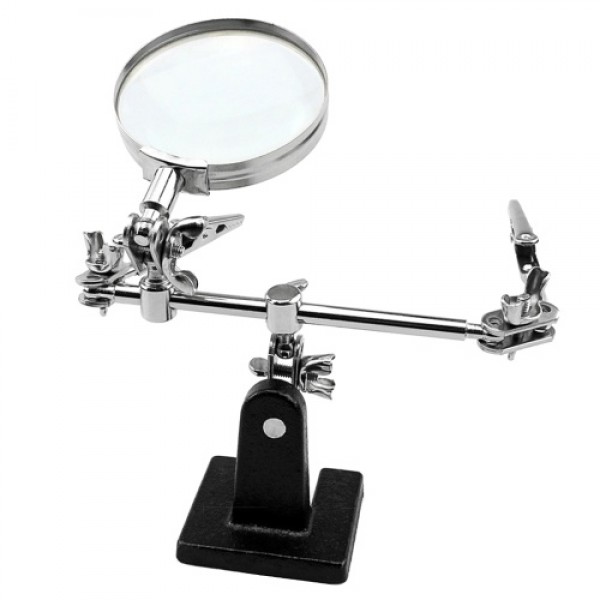 Helping 3rd Hand Soldering Iron Hobby Tool Vise Cl...