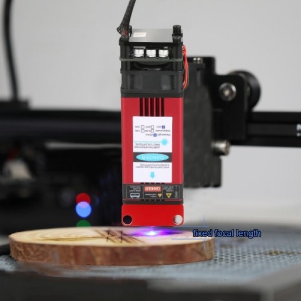 40W Laser Module 450nm Engraving Laser Head High Precision Engraving Metal Wood Acrylic for Laser Engraving Machine CNC Router C