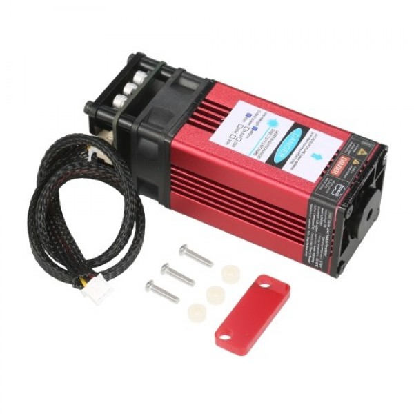 40W Laser Module 450nm Engraving Laser Head High Precision Engraving Metal Wood Acrylic for Laser Engraving Machine CNC Router C