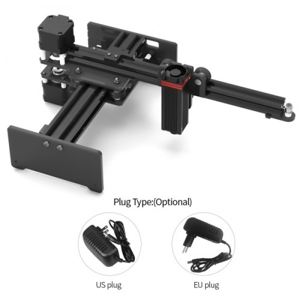 20W Desktop Laser Engraver Machine  DIY Laser Logo Mark Printer for Metal Engraving and Deep Wood Engraving