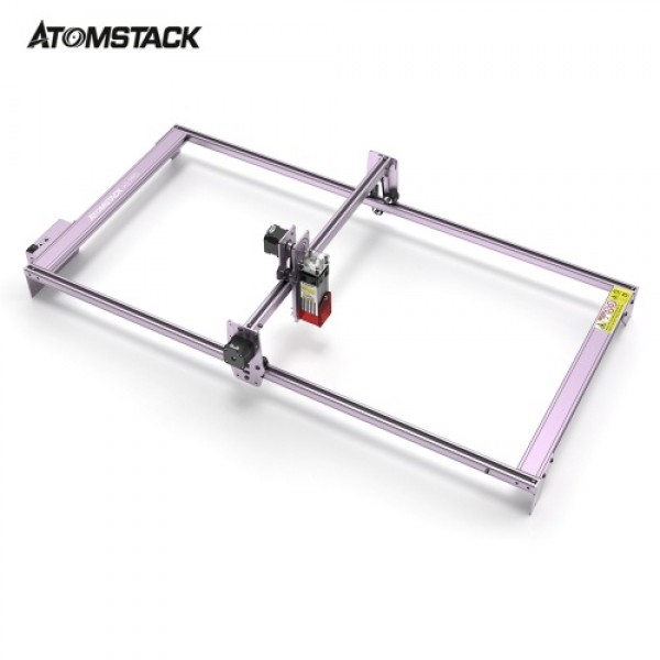Original ATOMSTACK Laser Engraving Machine Engraving Area Y-axis Extension Kit Expand to 850x410mm for A5/X7/A10/S10 Series Engr