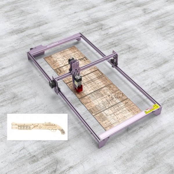 Original ATOMSTACK Laser Engraving Machine Engraving Area Y-axis Extension Kit Expand to 850x410mm for A5/X7/A10/S10 Series Engr