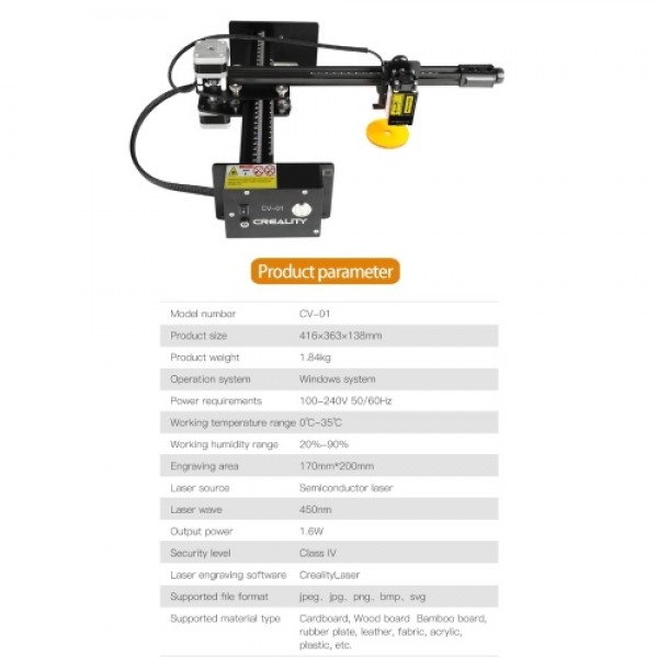 Original Creality 3D Laser Engraver