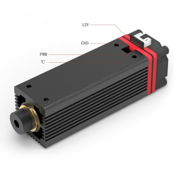 20W 450nm Blue Light Laser Head for Master Series DIY Carving Engraving Machine Engraver Accessory