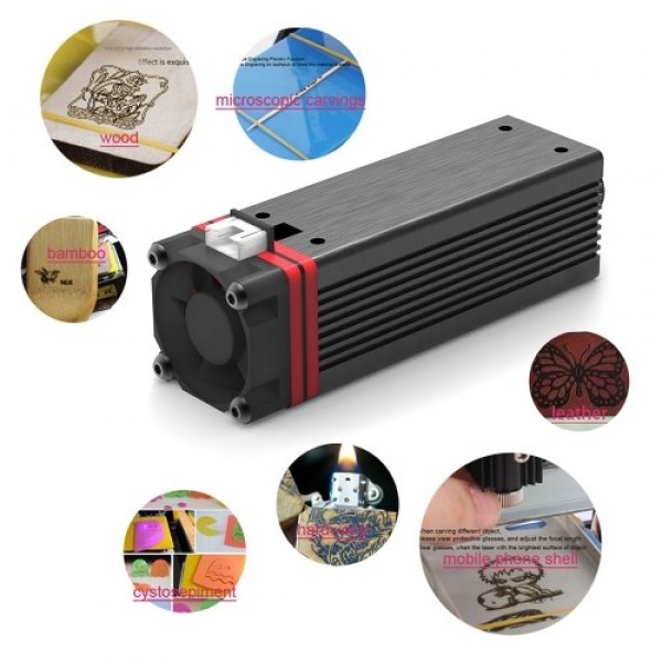 20W 450nm Blue Light Laser Head for Master Series DIY Carving Engraving Machine Engraver Accessory