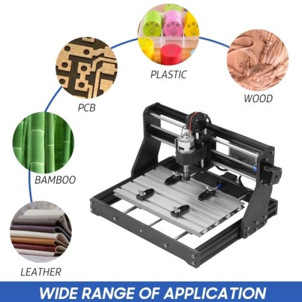 CNC 3018 Pro Router Kit GRBL Control 3 Axis with Offline Controller Plastic Acrylic PCB PVC Wood Carving Milling Engraving Machi