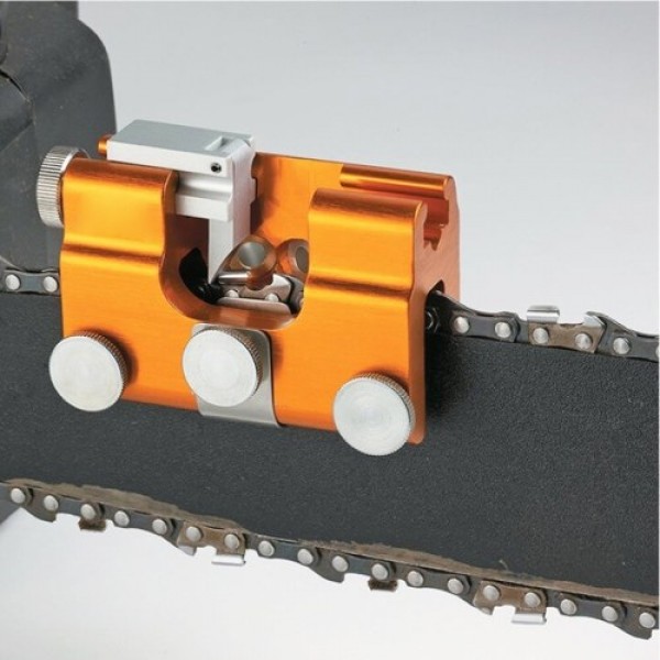 Manual Chainsaw Chain Sharpener Portable Hand-cranked Saw Chain Grinder Household Sharpening Tool Grinding Machine Accessory for