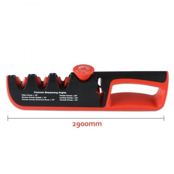 4 In 1 Segment Kitchen Sharpener Stone Home Cutter...