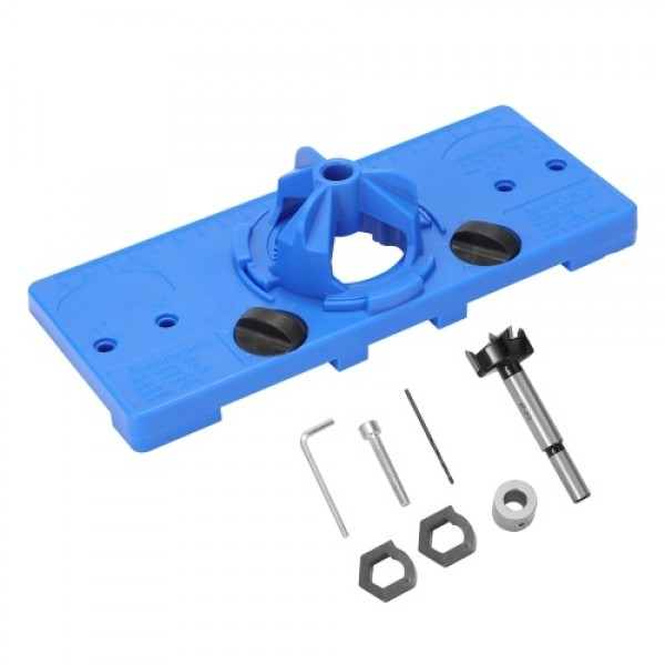 35MM Hole Locator Wood Hinge Opener Hinge Punch Hi...