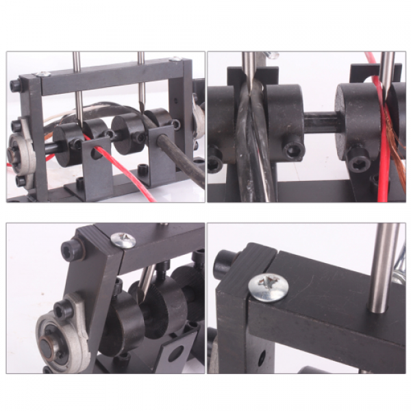 Manual Electric Drill Dual-purpose Wire Stripping Machine Scrap Cable Peeling Machines Stripper for 1-30mm