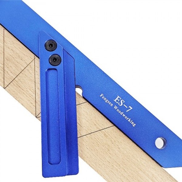 45 Degree Miter Ruler Angle Corner Ruler Measurement Tool For Woodworking Carpenter's Scriber