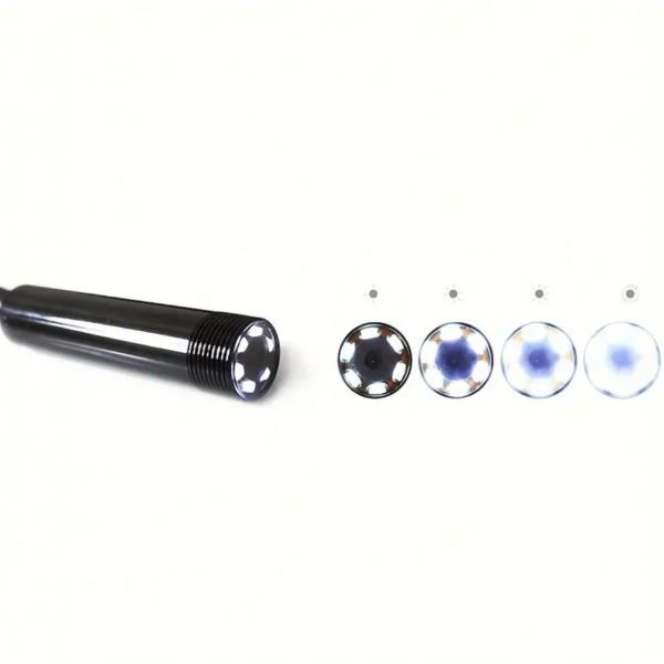 AN97 3 In 1 USB/Type-C 1 Meter Long, Android EndoscopeFor Inspecting Tiny Openings, Snake-shaped Tubular Endoscope For Taking Pictures And Videos